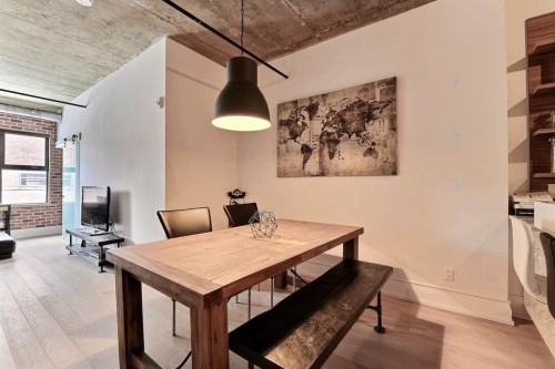 Dining Room - 205-1885 Rue De La Visitation, Montréal (Ville-Marie), QC - Indoor