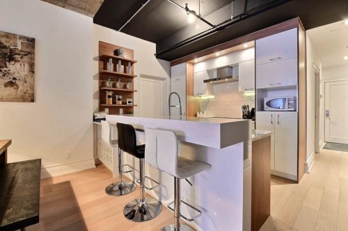Dinette - 205-1885 Rue De La Visitation, Montréal (Ville-Marie), QC - Indoor