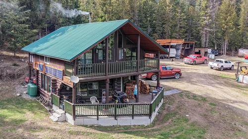 829 Bobbie Burns Road  Lumby, BC V0E 2G4