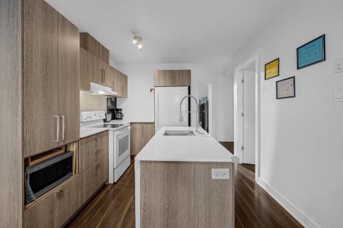 Kitchen - 1-7702 18E Avenue, Montréal (Villeray/Saint-Michel/Parc-Extension), QC - Indoor Photo Showing Kitchen