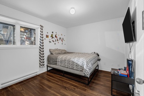 Master Bedroom - 1-7702 18E Avenue, Montréal (Villeray/Saint-Michel/Parc-Extension), QC - Indoor Photo Showing Bedroom