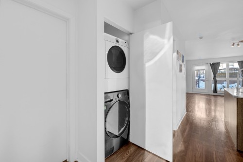 Other - 1-7702 18E Avenue, Montréal (Villeray/Saint-Michel/Parc-Extension), QC - Indoor Photo Showing Laundry Room
