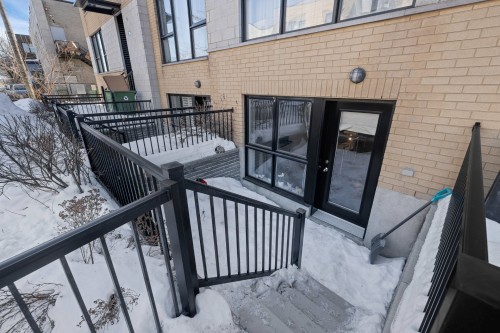 Patio - 1-7702 18E Avenue, Montréal (Villeray/Saint-Michel/Parc-Extension), QC - Outdoor With Exterior