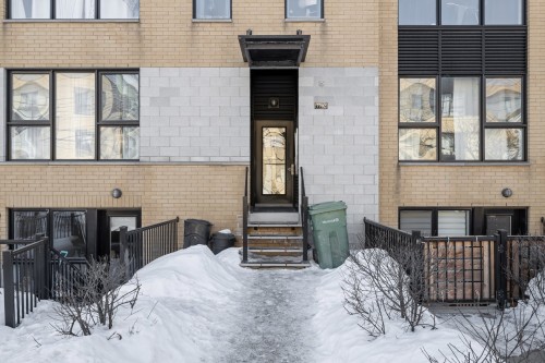 Entry - 1-7702 18E Avenue, Montréal (Villeray/Saint-Michel/Parc-Extension), QC - Outdoor