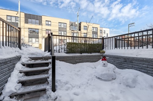 Patio - 1-7702 18E Avenue, Montréal (Villeray/Saint-Michel/Parc-Extension), QC - Outdoor