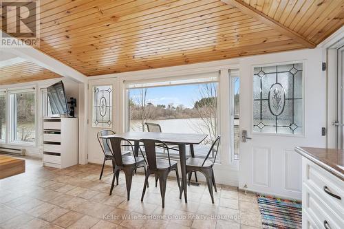 973 Road 10 West, Mapleton, ON - Indoor Photo Showing Dining Room