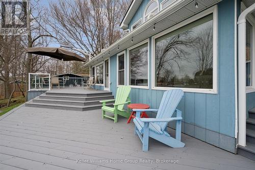 973 Road 10 West, Mapleton, ON - Outdoor With Deck Patio Veranda With Exterior