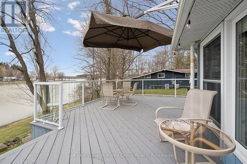973 Road 10 West, Mapleton, ON - Outdoor With Deck Patio Veranda With Exterior