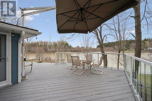973 Road 10 West, Mapleton, ON - Outdoor With Exterior
