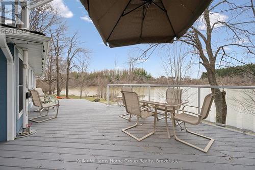 973 Road 10 West, Mapleton, ON - Outdoor With Deck Patio Veranda With Exterior