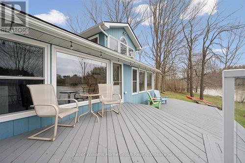 973 Road 10 West, Mapleton, ON - Outdoor With Deck Patio Veranda With Exterior