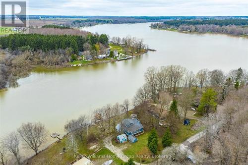 973 Road 10 West, Mapleton, ON - Outdoor With Body Of Water With View