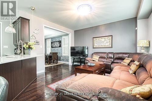 13 Killick Road, Brampton, ON - Indoor Photo Showing Living Room