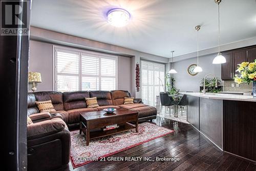 13 Killick Road, Brampton, ON - Indoor Photo Showing Living Room