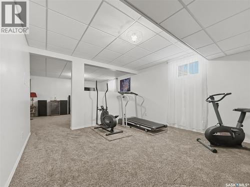533 Palliser Drive, Swift Current, SK - Indoor Photo Showing Gym Room