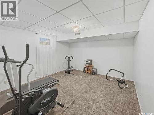533 Palliser Drive, Swift Current, SK - Indoor Photo Showing Gym Room