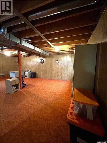 122 Hamilton Street, Davidson, SK - Indoor Photo Showing Basement