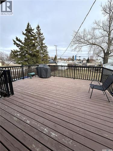 122 Hamilton Street, Davidson, SK - Outdoor With Deck Patio Veranda