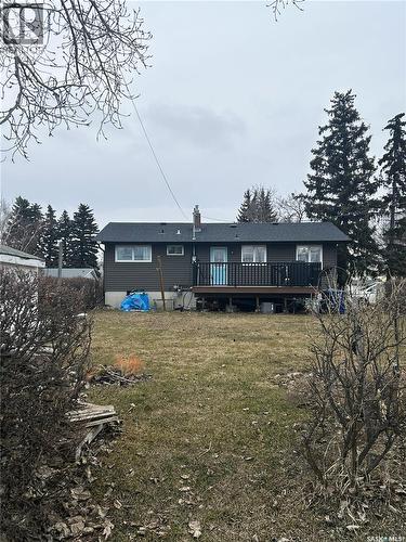 122 Hamilton Street, Davidson, SK - Outdoor With Deck Patio Veranda