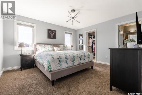 562 Evergreen Boulevard, Saskatoon, SK - Indoor Photo Showing Bedroom