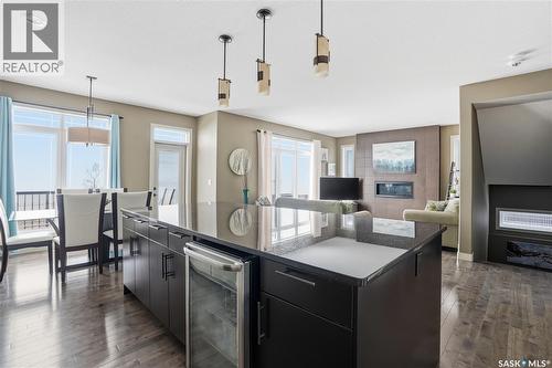 1532 Maple Hill Crescent N, Regina, SK - Indoor Photo Showing Kitchen With Upgraded Kitchen