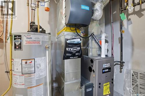 1532 Maple Hill Crescent N, Regina, SK - Indoor Photo Showing Basement