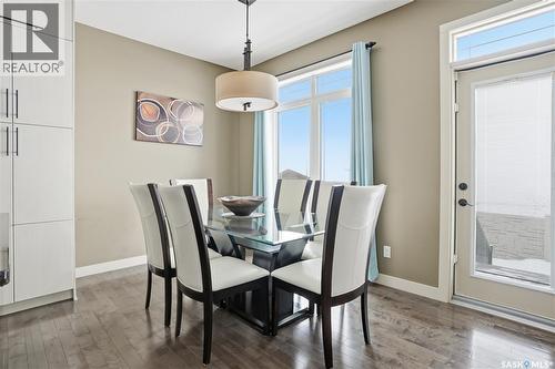 1532 Maple Hill Crescent N, Regina, SK - Indoor Photo Showing Dining Room
