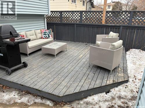 3154 33Rd Street W, Saskatoon, SK - Outdoor With Deck Patio Veranda With Exterior