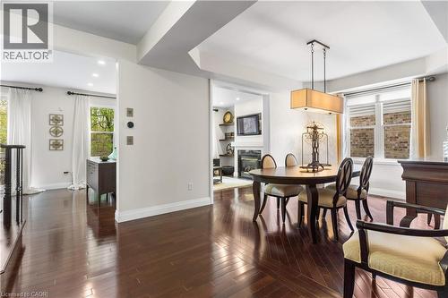 103 Glazebrook Crescent, Cambridge, ON - Indoor Photo Showing Dining Room