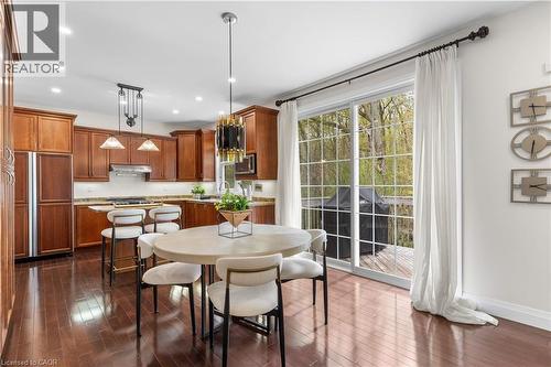 103 Glazebrook Crescent, Cambridge, ON - Indoor Photo Showing Dining Room