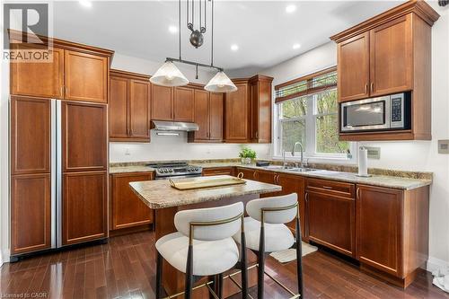 103 Glazebrook Crescent, Cambridge, ON - Indoor Photo Showing Kitchen