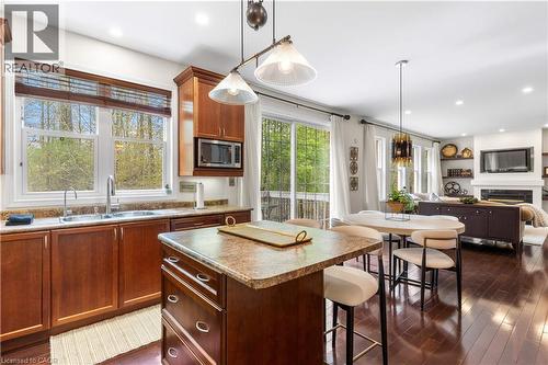 103 Glazebrook Crescent, Cambridge, ON - Indoor With Fireplace