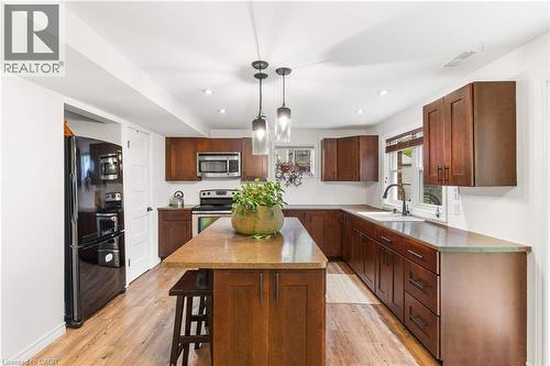 103 Glazebrook Crescent, Cambridge, ON - Indoor Photo Showing Kitchen