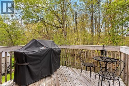103 Glazebrook Crescent, Cambridge, ON - Outdoor With Deck Patio Veranda