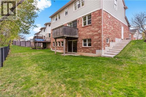 103 Glazebrook Crescent, Cambridge, ON - Outdoor With Deck Patio Veranda