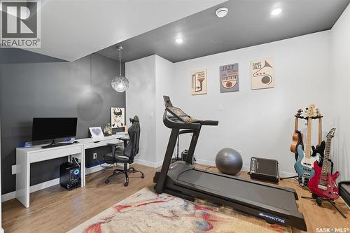 230 Trimble Lane, Saskatoon, SK - Indoor Photo Showing Gym Room