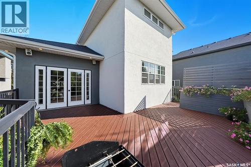 230 Trimble Lane, Saskatoon, SK - Outdoor With Deck Patio Veranda With Exterior