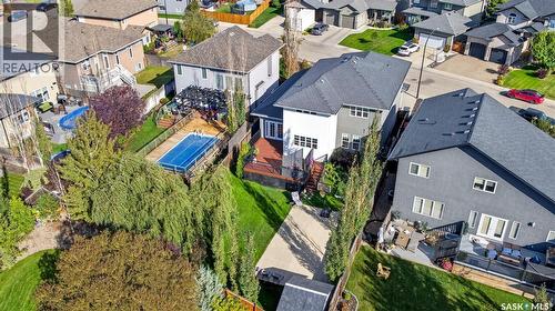 230 Trimble Lane, Saskatoon, SK - Outdoor With Deck Patio Veranda With View
