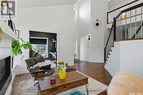 230 Trimble Lane, Saskatoon, SK - Indoor With Fireplace