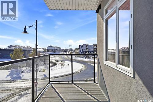 211 770 Childers Crescent, Saskatoon, SK - Outdoor With Balcony With View