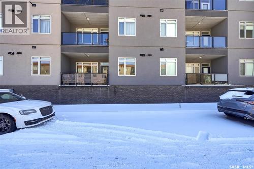 211 770 Childers Crescent, Saskatoon, SK - Outdoor With Balcony