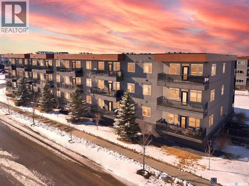 211 770 Childers Crescent, Saskatoon, SK - Outdoor With Balcony With View