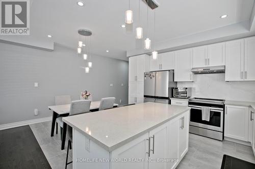 42 Ryler Way, Markham, ON - Indoor Photo Showing Kitchen With Stainless Steel Kitchen