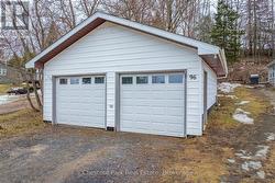 Detached Double Car Garage - 