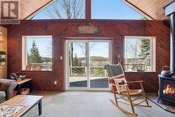 Lake view from living roo - 
