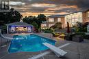 1261 County Rd 20, Prince Edward County (Hillier Ward), ON  - Outdoor With In Ground Pool 