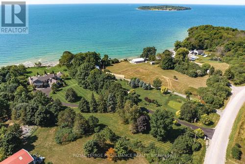 1261 County Rd 20, Prince Edward County (Hillier Ward), ON - Outdoor With Body Of Water With View
