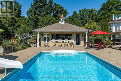 1261 County Rd 20, Prince Edward County (Hillier Ward), ON - Outdoor With In Ground Pool With Deck Patio Veranda With Backyard