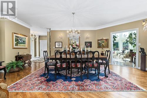 1261 County Rd 20, Prince Edward County (Hillier Ward), ON - Indoor Photo Showing Dining Room