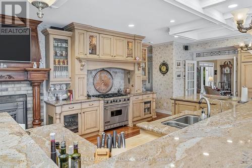 1261 County Rd 20, Prince Edward County (Hillier Ward), ON - Indoor Photo Showing Kitchen With Double Sink With Upgraded Kitchen